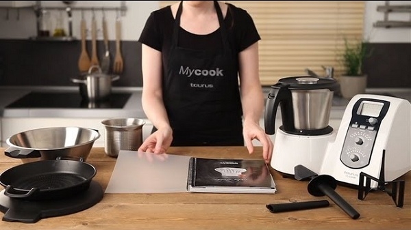 robot de cocina mycook el mas vendido