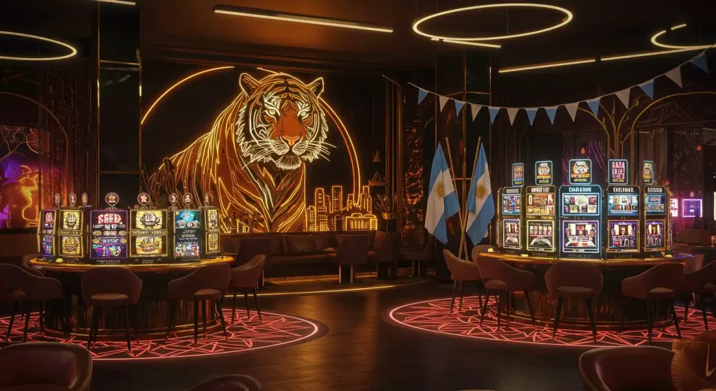 casino tiger club online